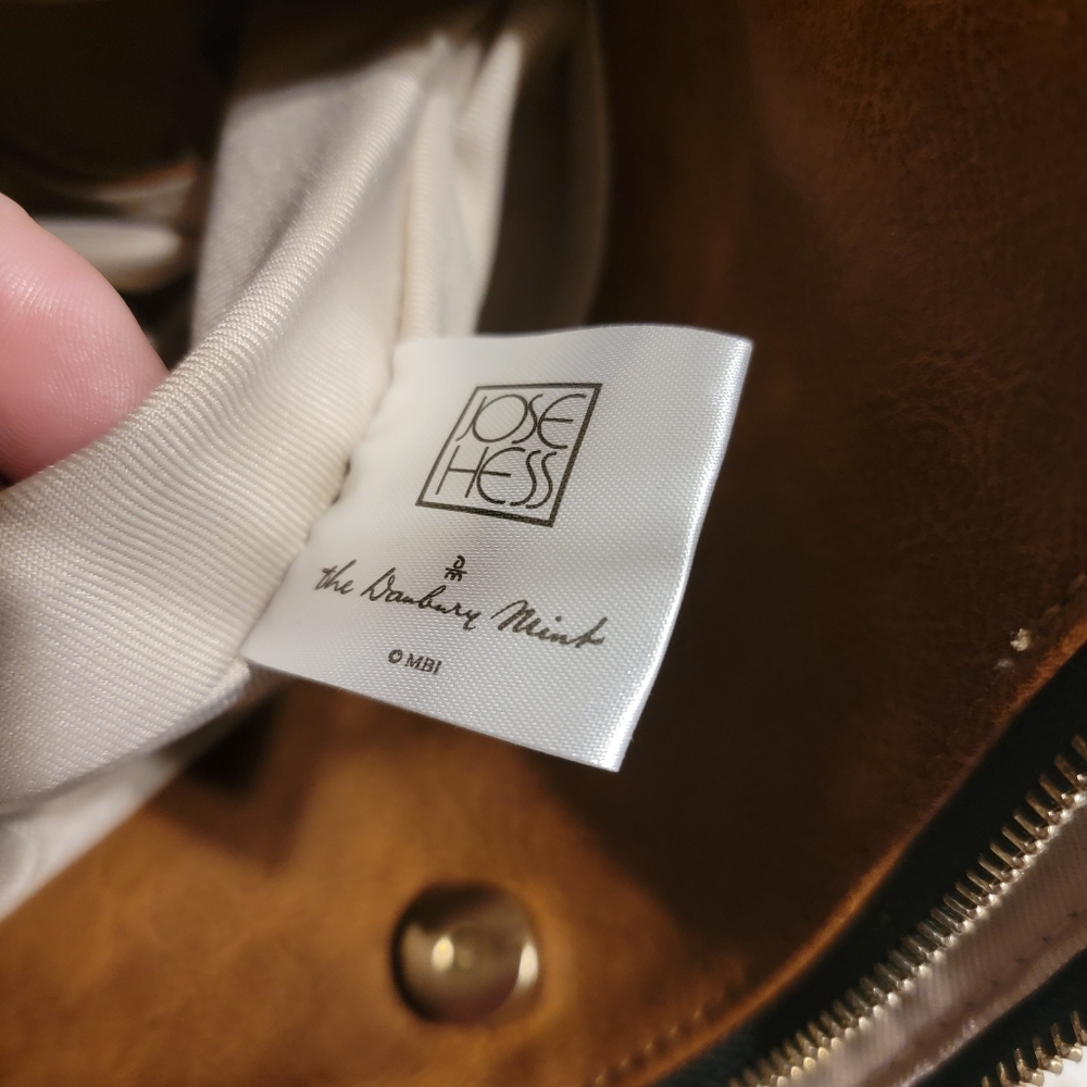Danbury Mint Handbag "GM" Initials - NWOT - Picture 6 of 11